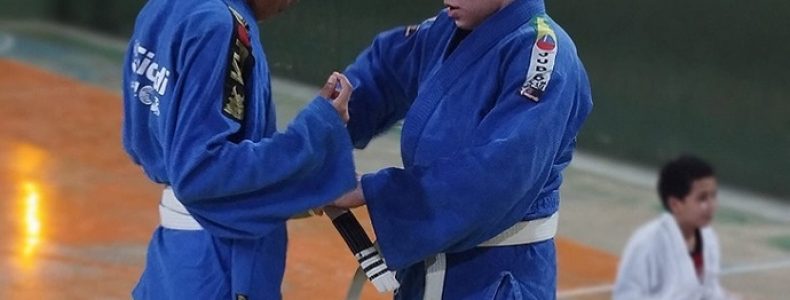 Alunos atletas da ETI Luiz Gonzaga participam de competição de jiu-jitsu em Palmas