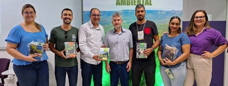 Servidores participam de treinamento ambiental